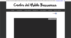 Desktop Screenshot of centrodelmobilebassanese.it